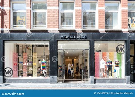 michael kors firma|Michael Kors amsterdam.